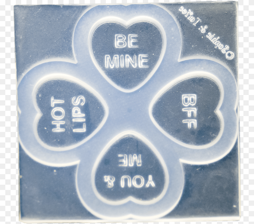 Candy Hearts Mold Conversation Hearts Candy Mold, Machine, Wheel, Art Free Transparent Png