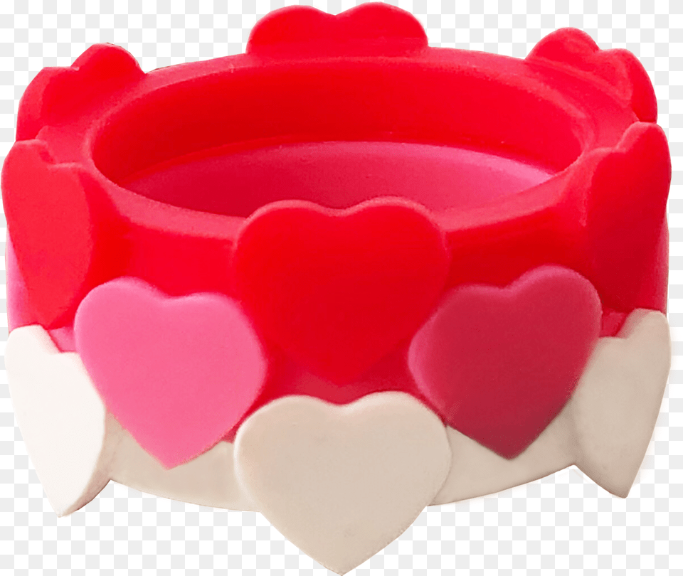 Candy Hearts Stackable Rings Bundle Solid, Birthday Cake, Cake, Cream, Dessert Free Png