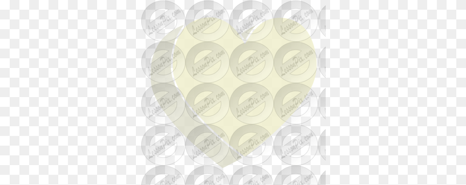 Candy Hearts Stencil For Classroom Therapy Use Great Circle, Heart, Disk Free Transparent Png