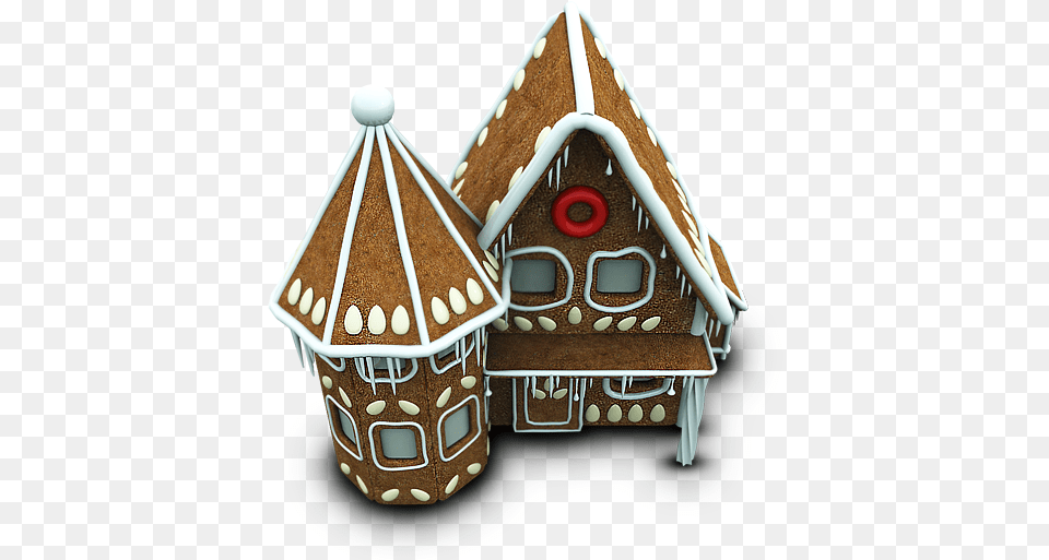 Candy House Icon Christmas Iconset Archigraphs Happy X Mas Day, Cookie, Food, Sweets, Gingerbread Png Image