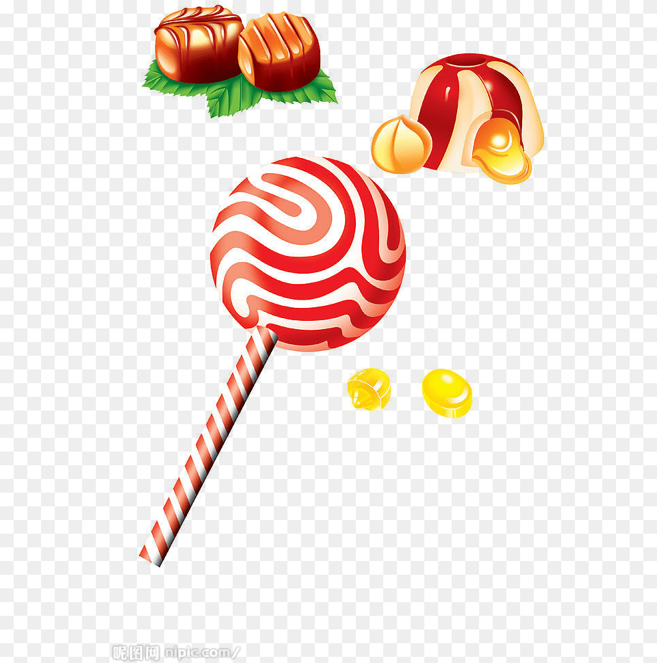 Candy Icon 3d Cartoons 3d Candy Icons, Food, Sweets, Lollipop Free Transparent Png