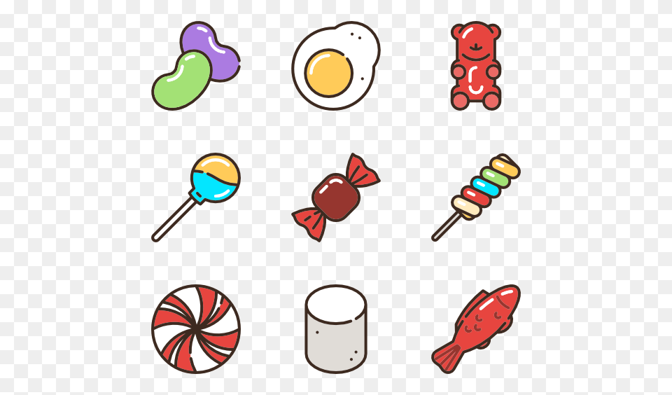 Candy Icon Packs, Food, Sweets Free Png