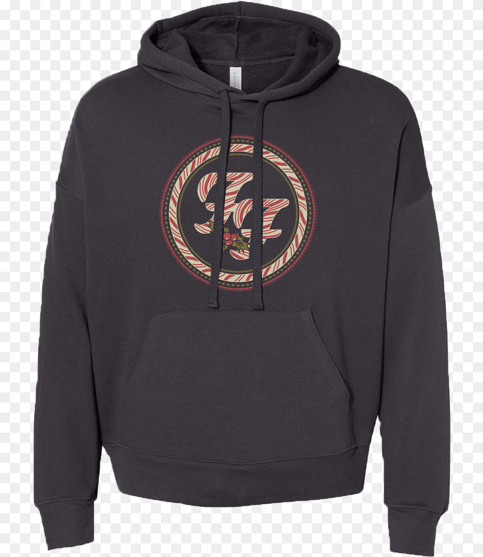 Candy Icon Pullover Hoodie Hooded, Clothing, Knitwear, Sweater, Sweatshirt Png