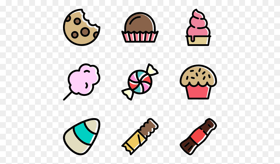 Candy Icons, Cream, Dessert, Food, Ice Cream Png