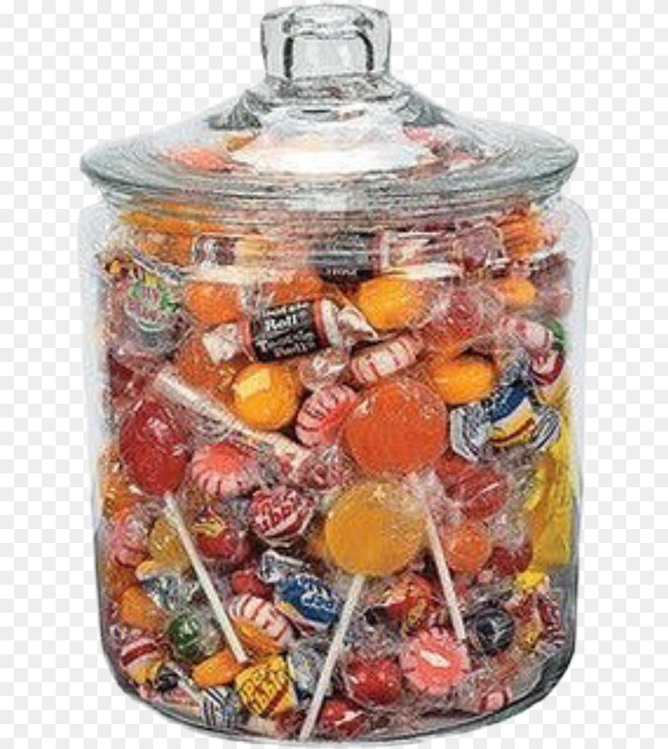 Candy Jar Halloween Aesthetic Moodboard Filler, Food, Sweets, Birthday Cake, Cake Png Image