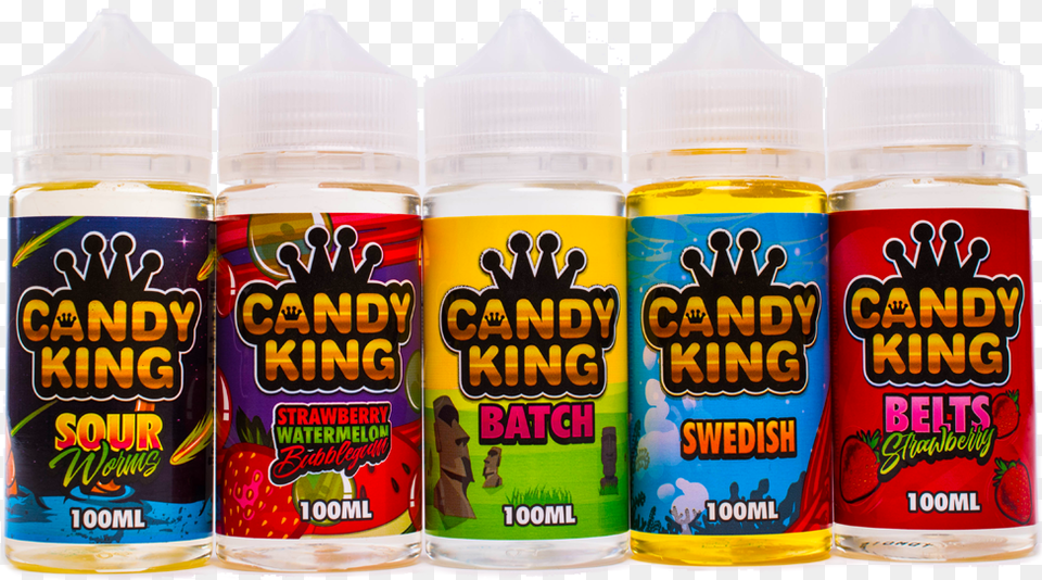 Candy King 100 Ml Candy King E Liquid, Can, Tin, Person Free Png Download