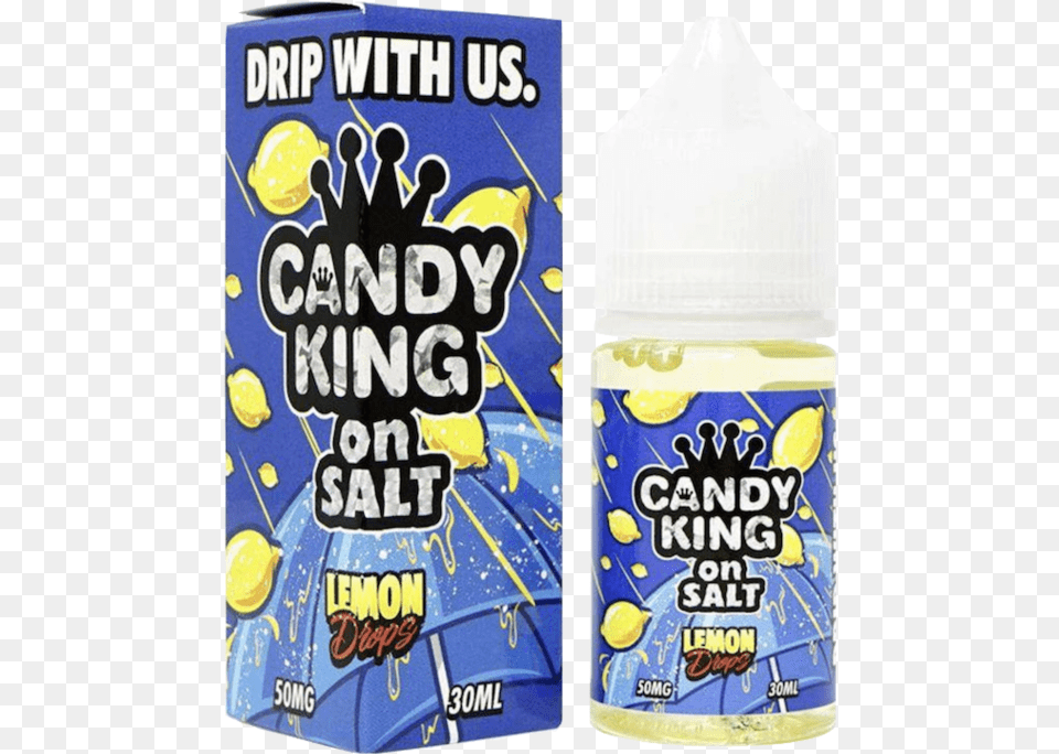 Candy King Vape Juice Lemon Drop Free Transparent Png