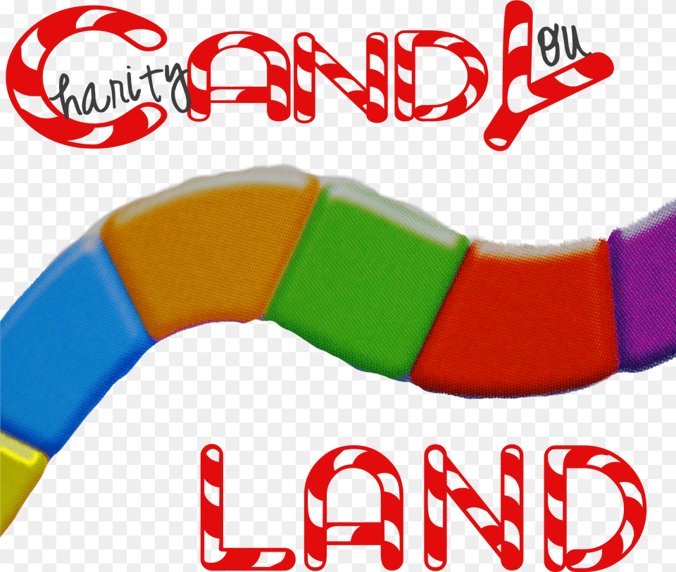 Candy Land Charity And You Yw Girls Camp Candy Cane Free Transparent Png