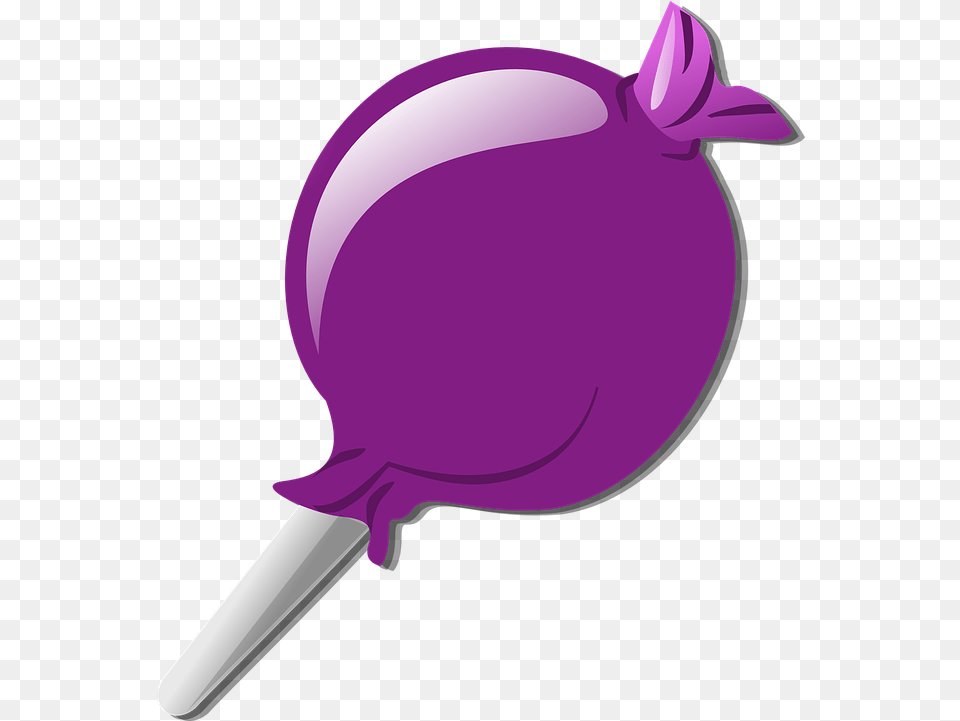 Candy Lollipop Sweet Purple Candy Clipart, Food, Sweets, Animal, Fish Free Transparent Png