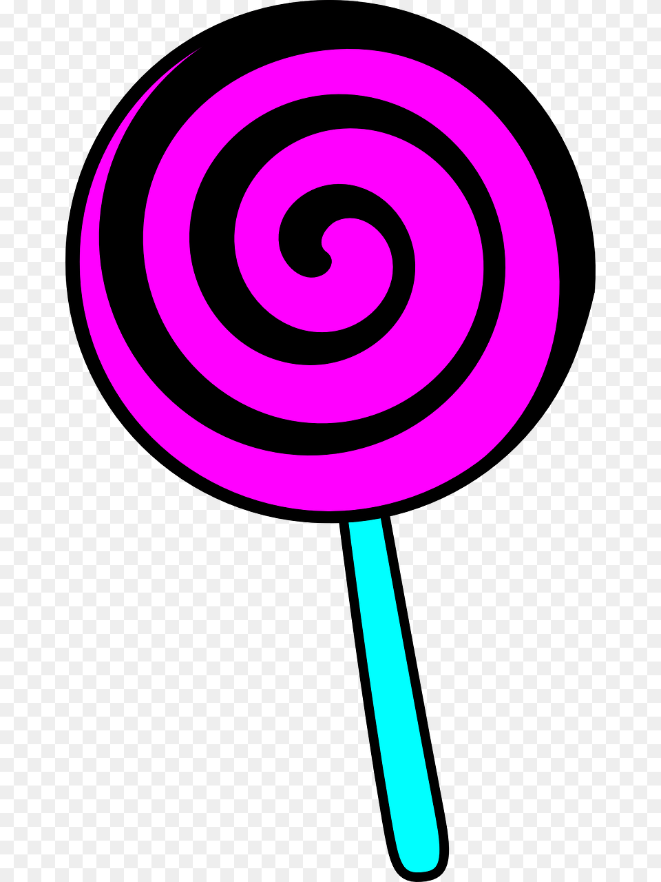 Candy Lollipop Sweets Picture Cartoon Images Of Lollipops, Food Png Image