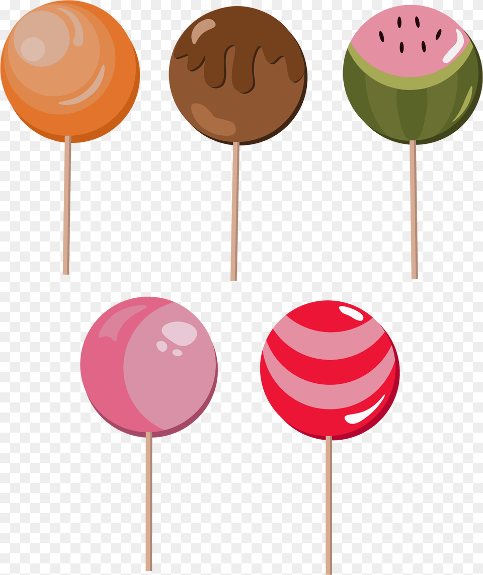 Candy Lollipops Apple Clip Art Vector Hand Lollipop, Food, Sweets Free Png