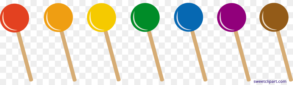 Candy Lollipops Set Clipart, Cutlery, Spoon, Person, Device Free Png Download