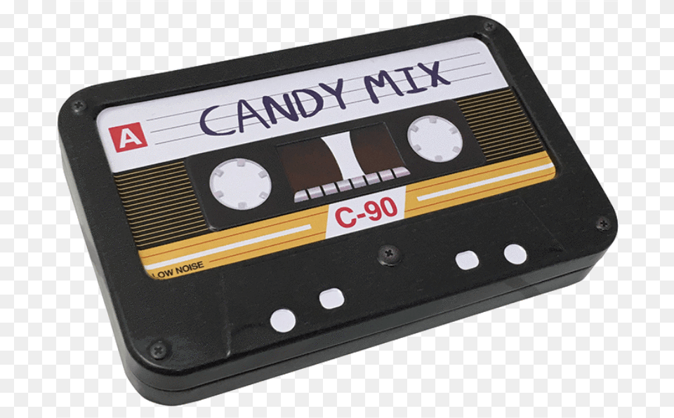 Candy Mix Cassette Tape Candy Mix Cassette Tape, Electronics, Mobile Phone, Phone Free Png Download