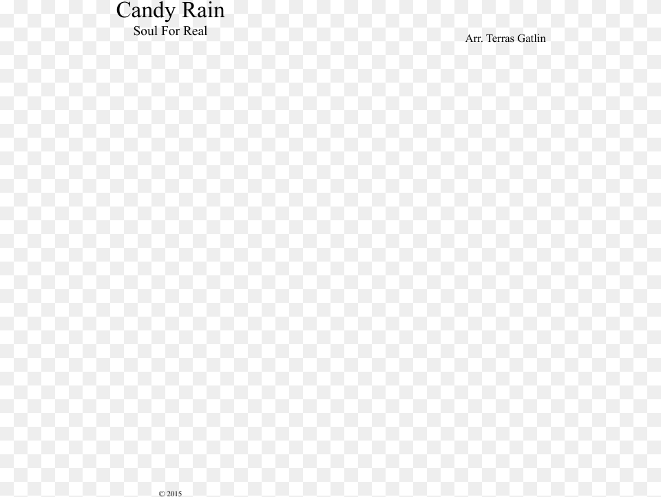 Candy Rain Sheet Music For Flute Clarinet Alto Saxophone Ivory, Gray Png