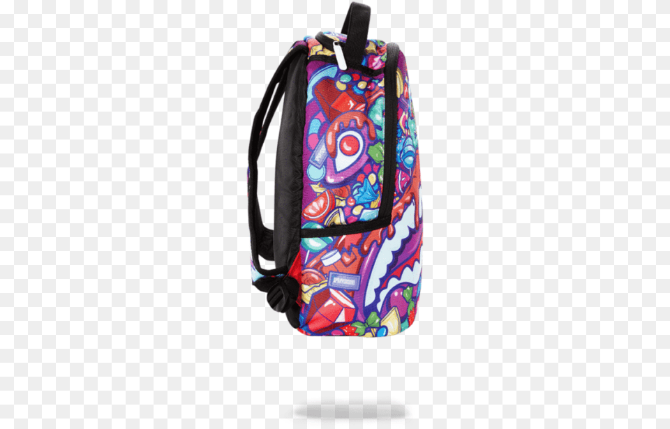 Candy Shark Sprayground, Backpack, Bag, Accessories, Handbag Free Png Download