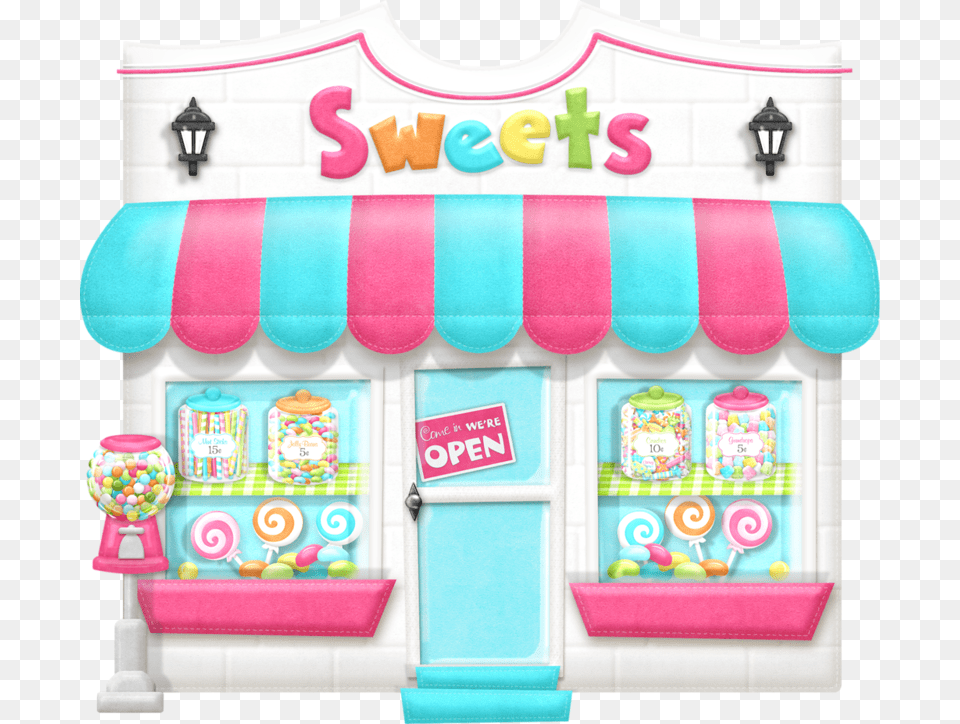 Candy Shop Clip Art, Food, Sweets, People, Person Free Png