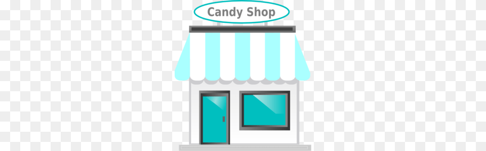 Candy Shop Front Clip Art, Awning, Canopy Free Transparent Png