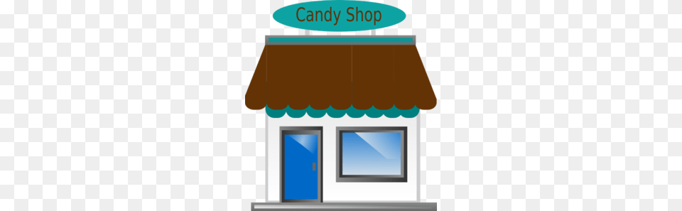 Candy Shop Front Clip Art For Web, Awning, Canopy Free Png