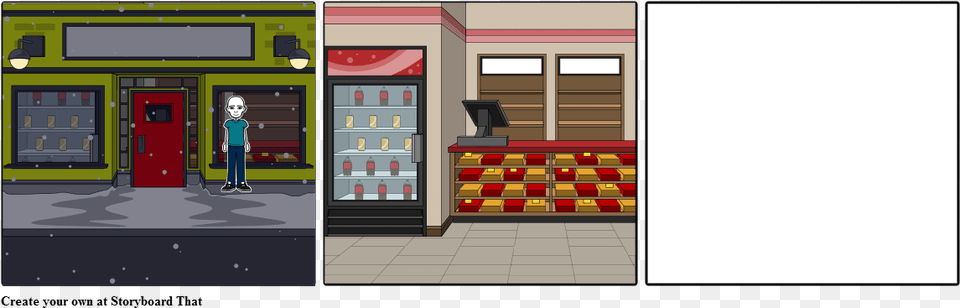 Candy Shop Interior Retro Design, Door, Person Free Png Download