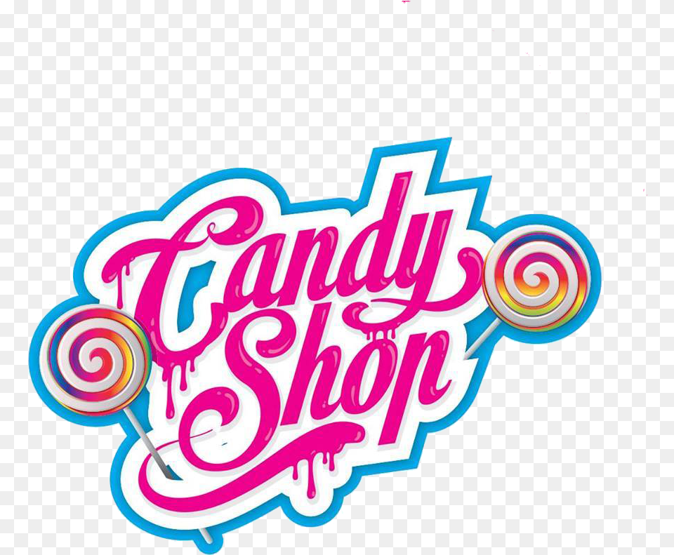 Candy Shop Logo, Food, Sweets, Dynamite, Weapon Png