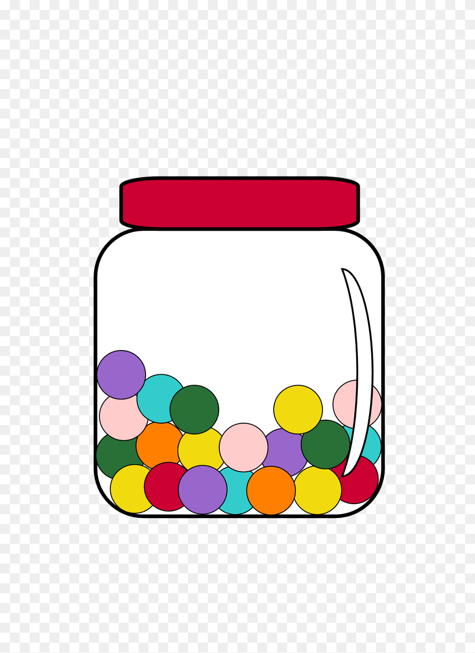 Candy Skip Counting, Jar Free Png