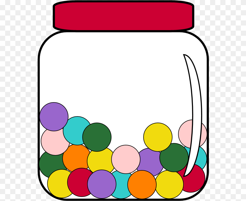 Candy Skip Counting New Jars Of Candy Clipart, Jar Free Transparent Png