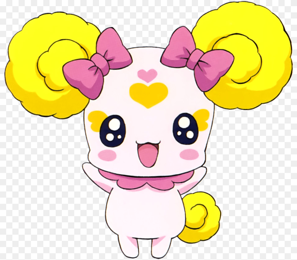 Candy Smile Pretty Cure Candy, Cartoon, Face, Head, Person Png