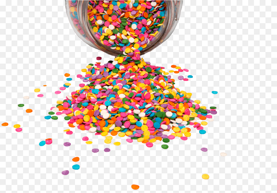Candy Sprinkles, Paper Free Png