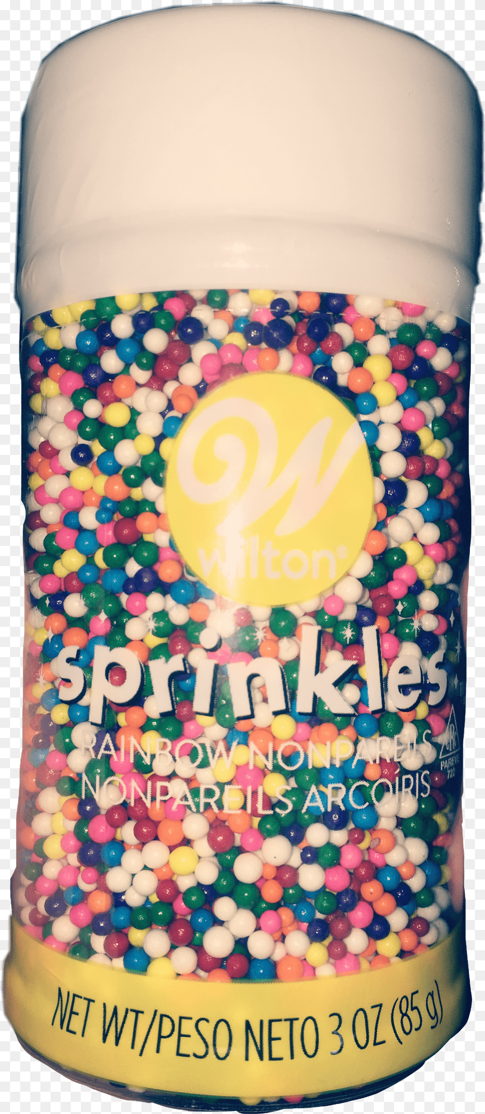 Candy Sprinkles Food Rainbow Sprinklescupcakes Free Png