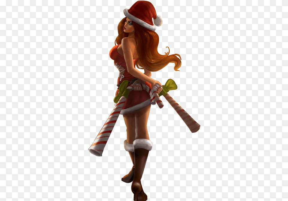 Candy Stick Miss Fortune Image League Of Legends Miss Fortune, Elf, Person, People, Sword Png