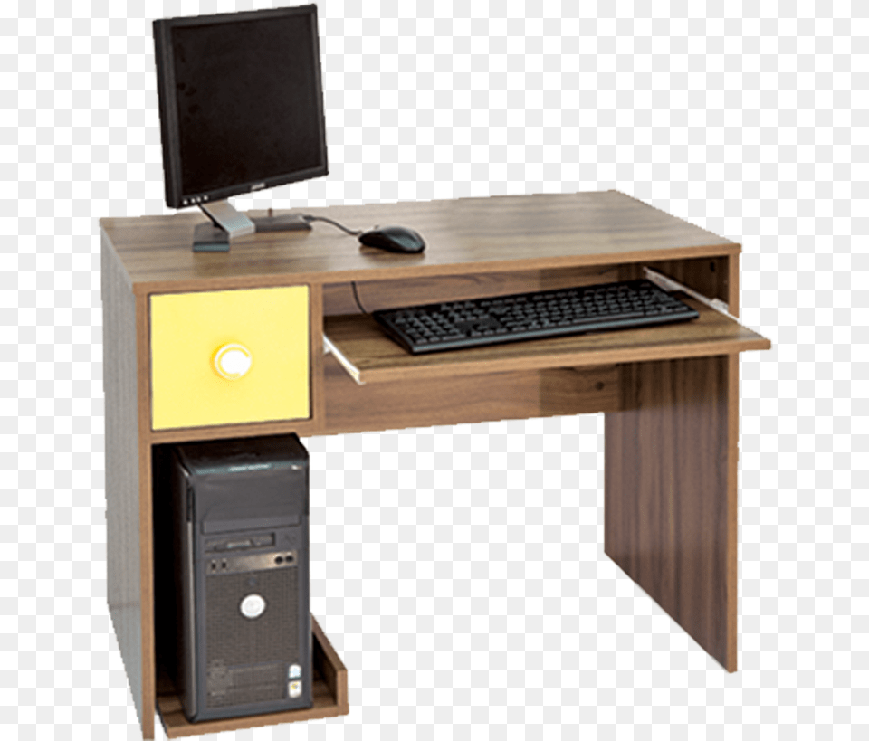 Candy Study Desk, Computer, Pc, Furniture, Electronics Free Png