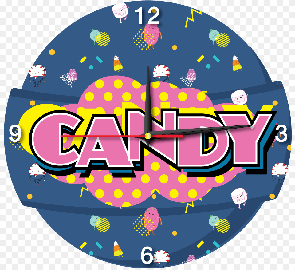 Candy Sugar Rush Adventure Time Jj Printing Circle Clipart Clip Art, Birthday Cake, Cake, Cream, Dessert Free Png Download