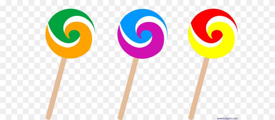 Candy Swirl Lollipops Clip Art, Food, Lollipop, Sweets Free Png Download