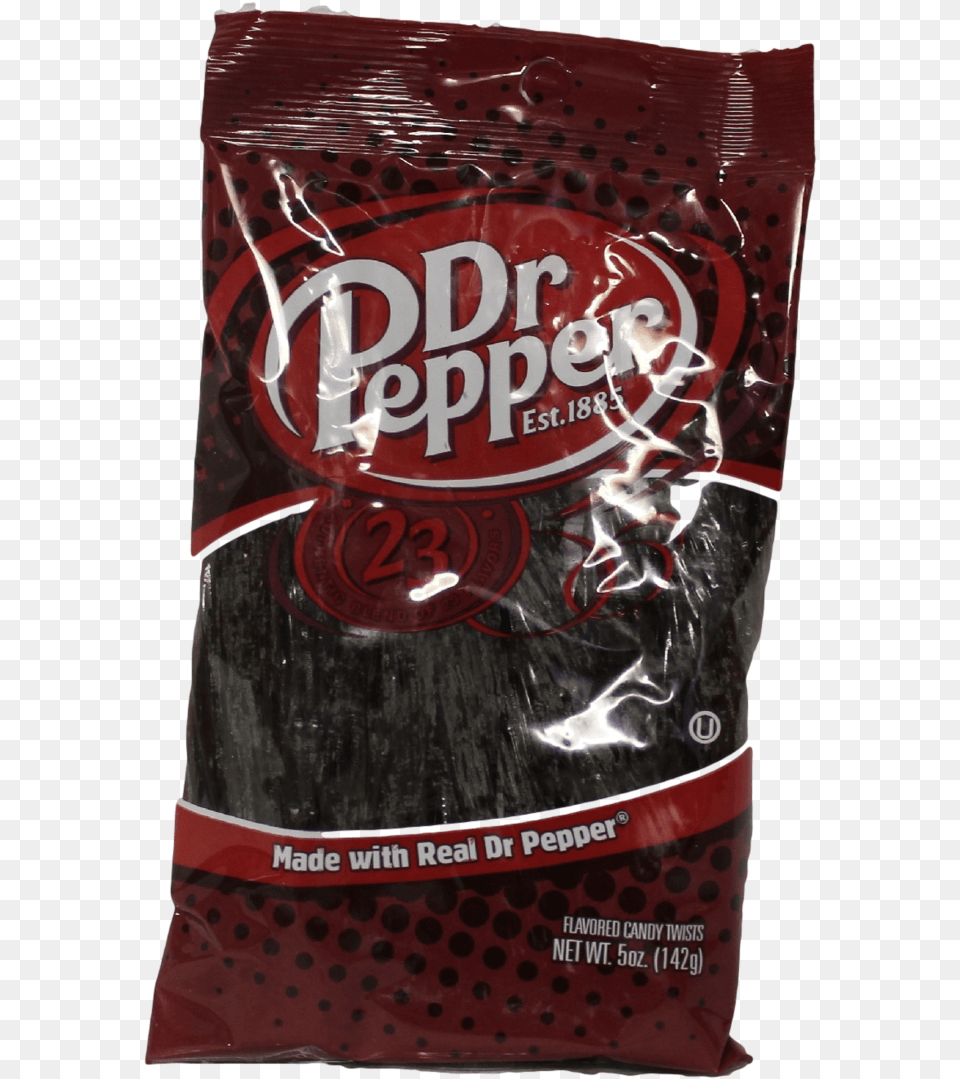 Candy Twists Dr Pepper Dr Pepper Flavoured Licorice Candy Twists, Food, Sweets, Can, Tin Png Image