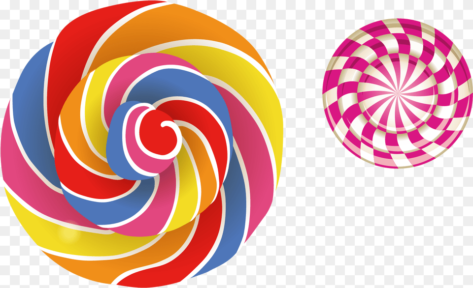 Candy Vector Transprent Portable Network Graphics, Food, Sweets, Lollipop, Ball Free Png Download