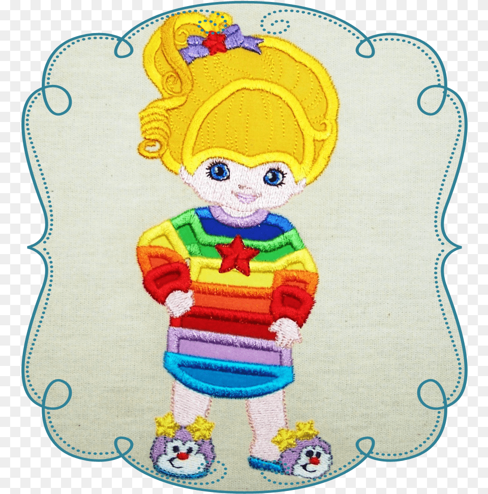 Candy With Pj Cartoon Hand Embroidery Designs, Applique, Pattern, Baby, Person Png Image