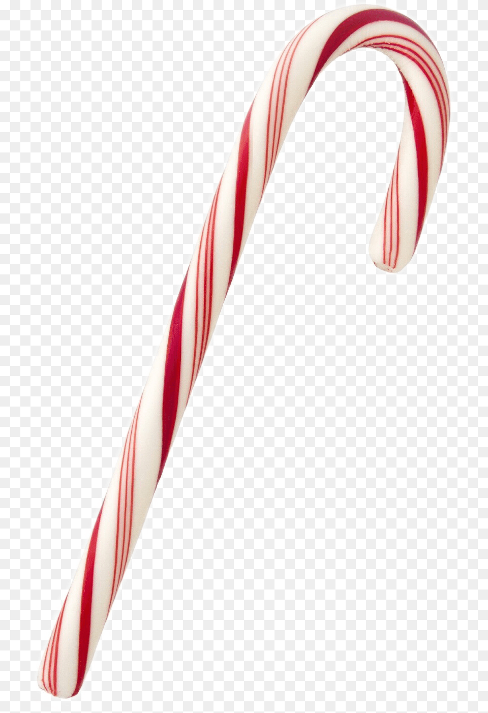 Candycane Christmas Holiday Peppermint Candy Peppermintstick Candy Cane Transparent, Food, Sweets, Stick, Blade Png Image