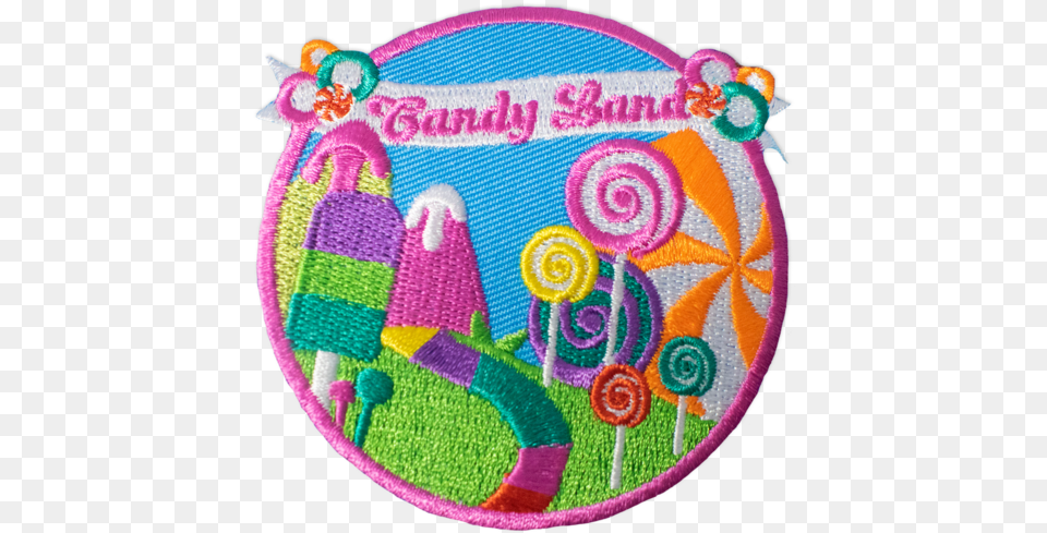 Candyland, Pattern, Symbol, Badge, Logo Png Image