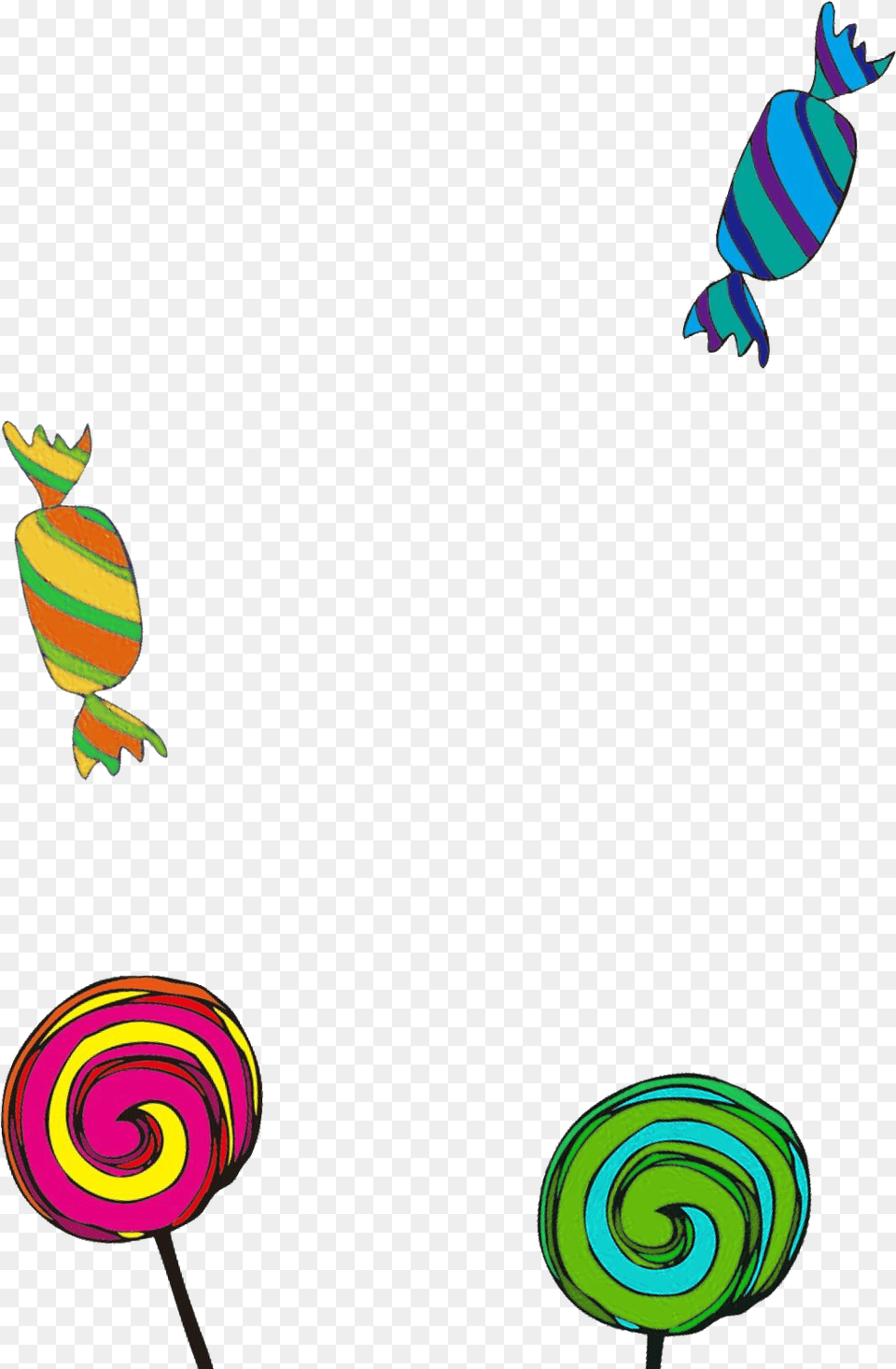 Candyland, Candy, Food, Sweets, Lollipop Free Transparent Png