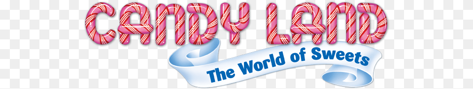 Candyland Candy Land Logo, Food, Sweets Free Png Download