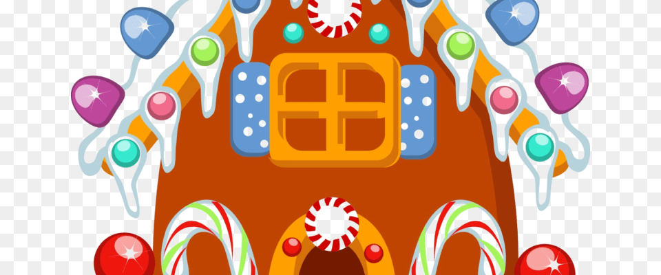 Candyland House Ginger Bread Man House, Food, Sweets Png