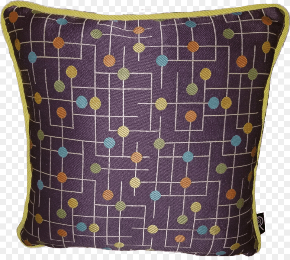 Candyland Purple Blue Green Orange Yellow Decorative Cushion, Home Decor, Pillow, Accessories, Bag Free Transparent Png