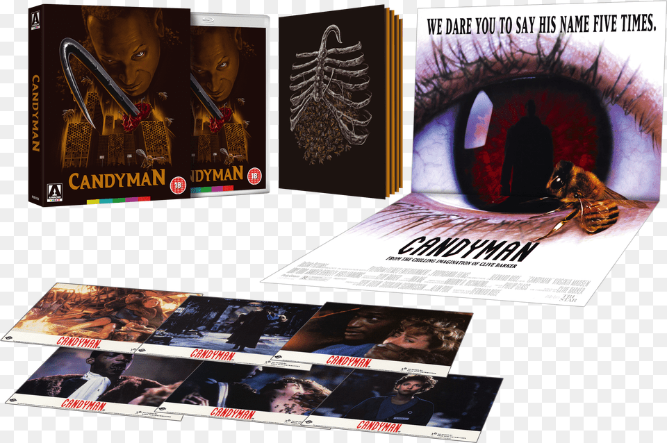 Candyman Arrow Limited Edition Free Png