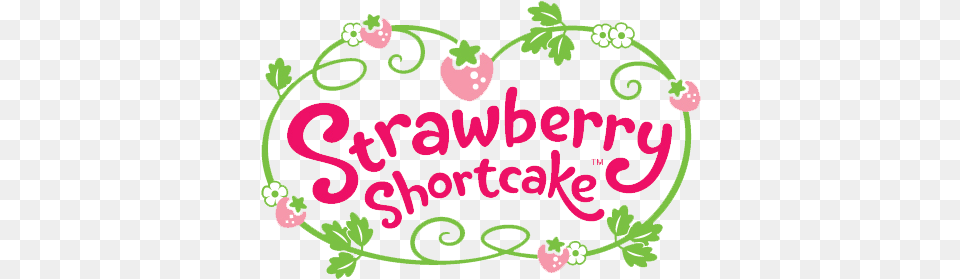 Candyrific Strawberry Shortcake Design, Art, Graphics, Floral Design, Pattern Png Image