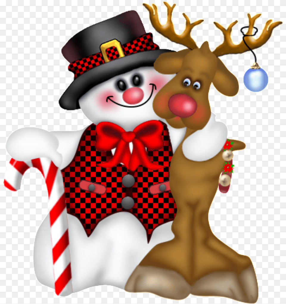 Cane Buckle Snowman Holiday Hugs, Accessories, Formal Wear, Tie, Snow Free Png