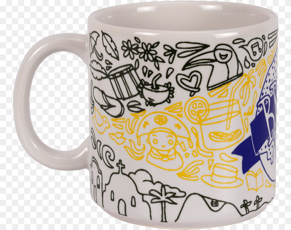 Caneca Desenho Bandeira Brasil Canecas Com Desenhos Sobre Brasil, Cup, Beverage, Coffee, Coffee Cup Png