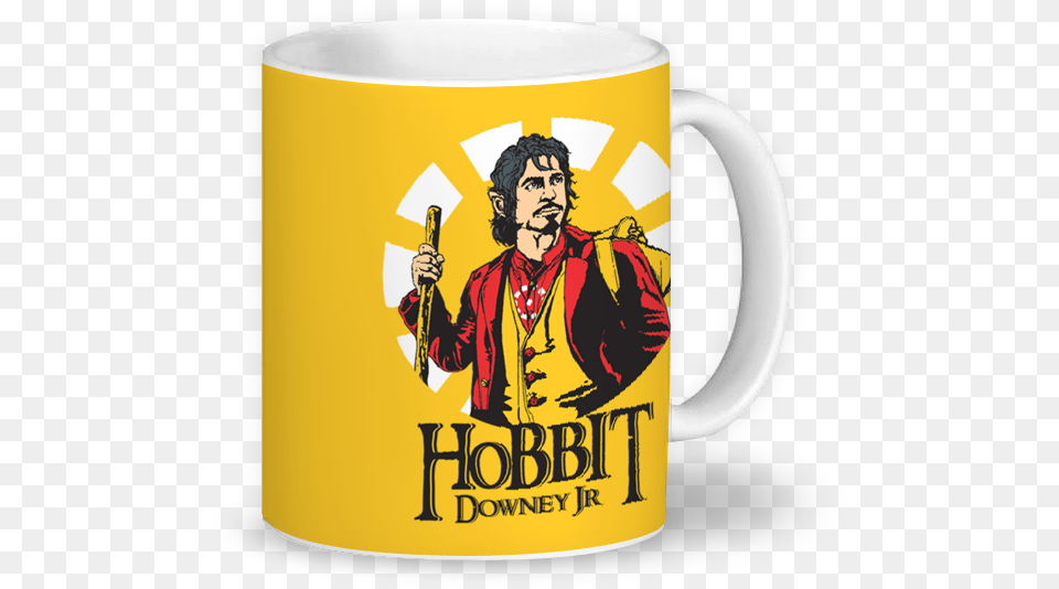 Caneca Hobbit Downey Jr De Que Desenholegalna Coffee Cup, Adult, Man, Male, Person Free Transparent Png