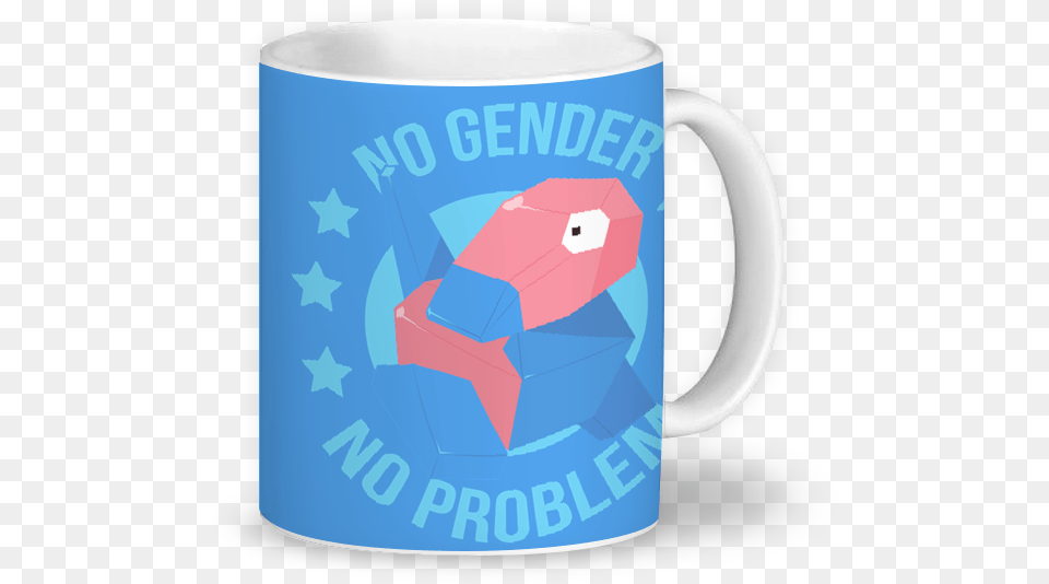 Caneca No Gender No Problem Mug, Cup, Beverage, Coffee, Coffee Cup Free Transparent Png