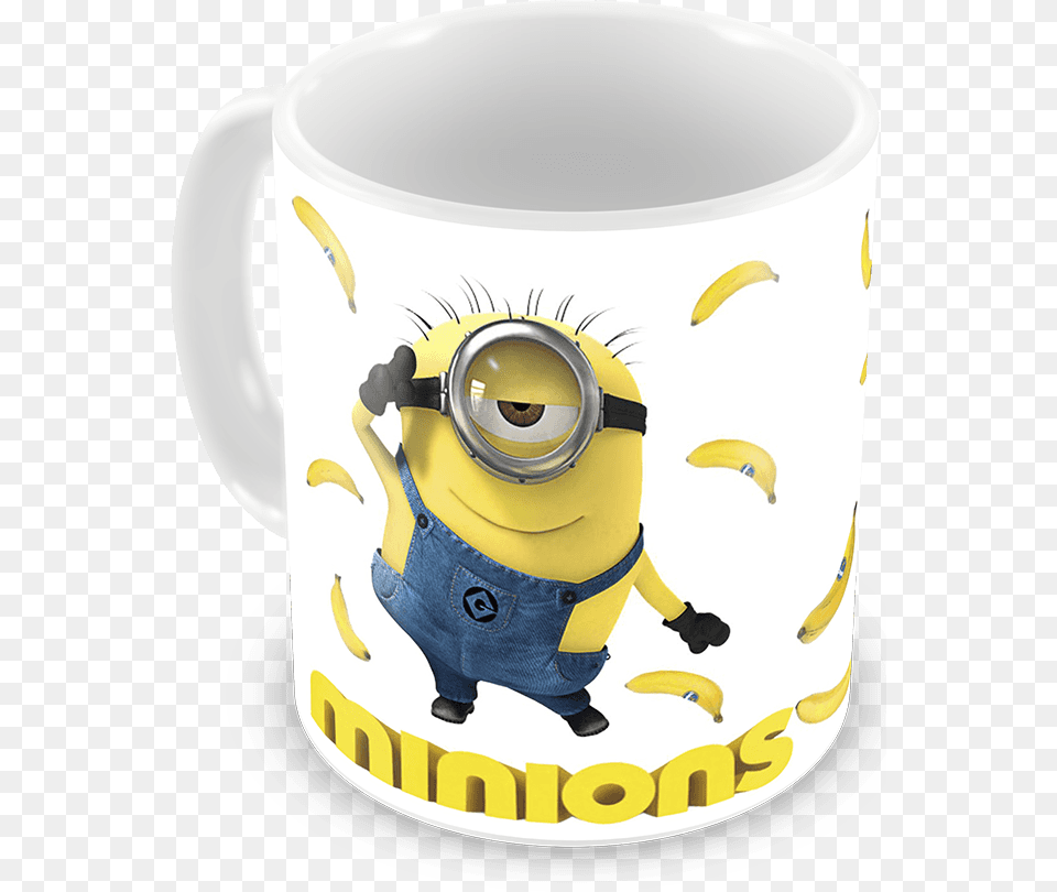 Caneca Personalizada Minions Minion Memes Facebook Moms, Cup, Toy, Produce, Plant Free Png
