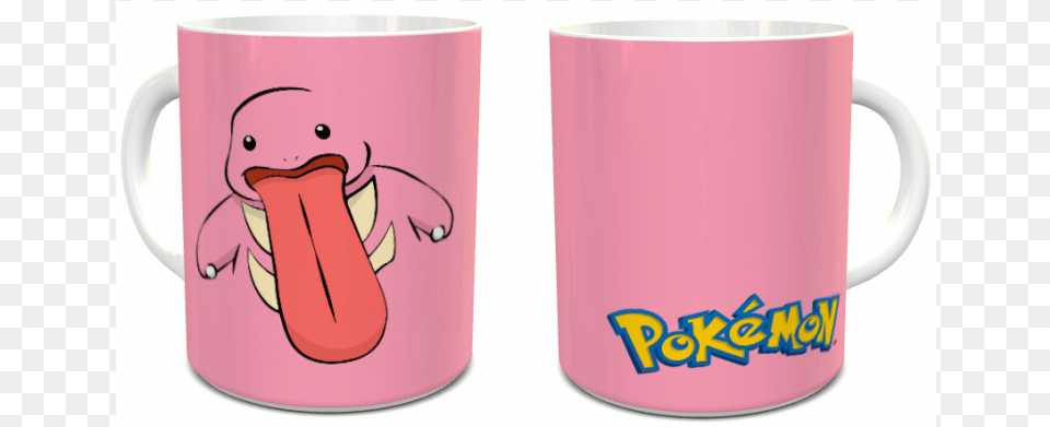 Caneca Pokmon Lickitung Coffee Cup, Beverage, Coffee Cup Free Transparent Png